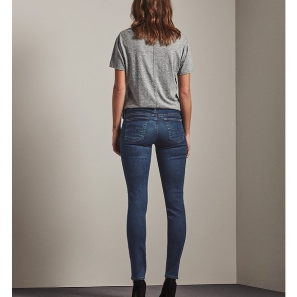 adriano Goldschmied Stilt Cigarette Leg Jeans Sz 28 - Picture 3 of 8